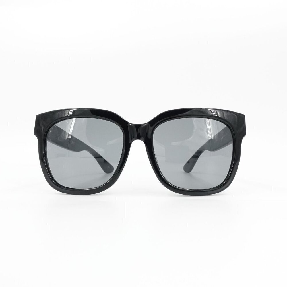Gucci GG0034 Unisex Sunglasses Black Gray OS - Picture 12 of 15